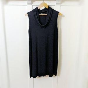 EILEEN FISHER Sleeveless Modal Cowl Neck Dress